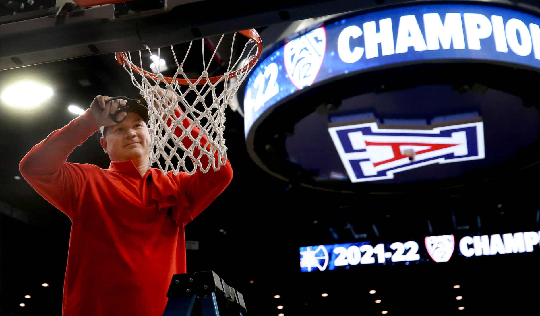 Tommy Lloyd, 2022 Pac-12 Coach of the Year